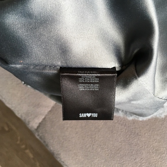 Sam EdelmanWomen's Brushed Coat - Aspen Blue - Picture 7 of 9